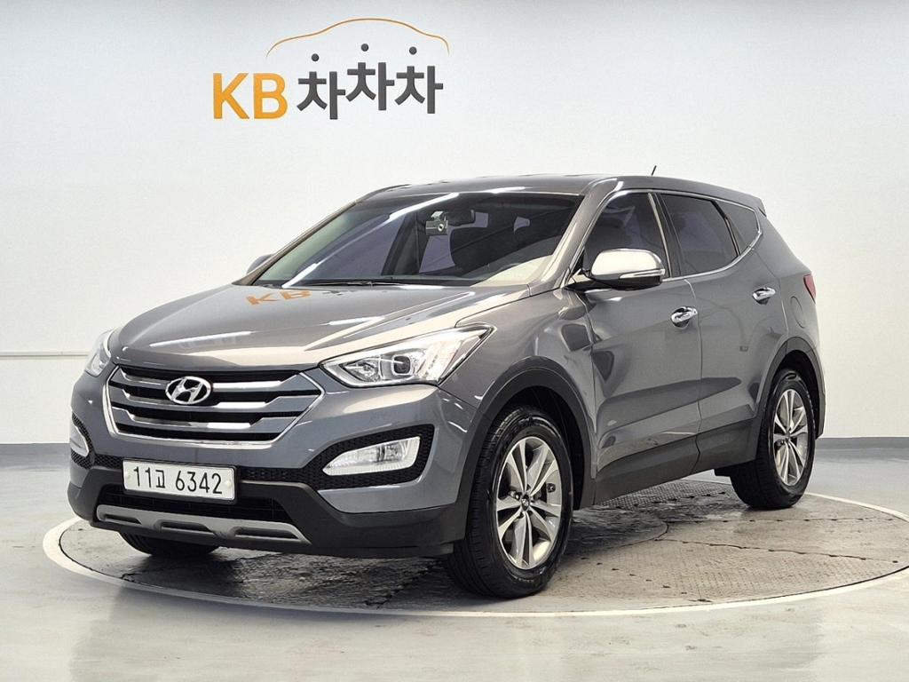 2015 HYUNDAI SANTAFE DM 