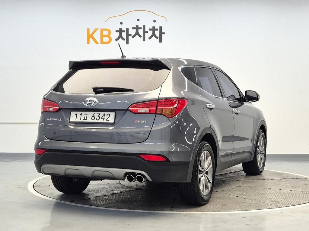 2015 HYUNDAI SANTAFE DM 
