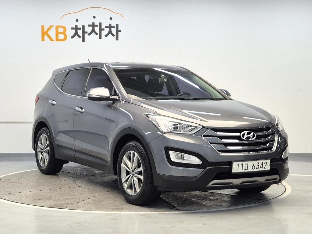2015 HYUNDAI SANTAFE DM 