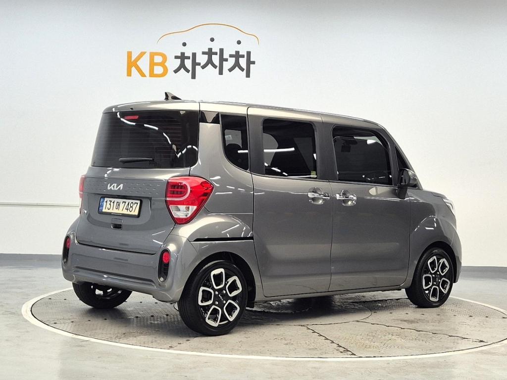 2022 KIA THE NEW RAY 