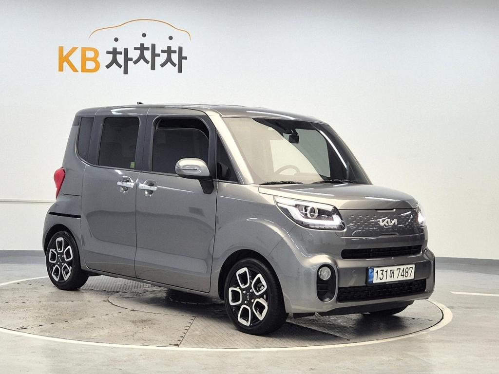 2022 KIA THE NEW RAY 