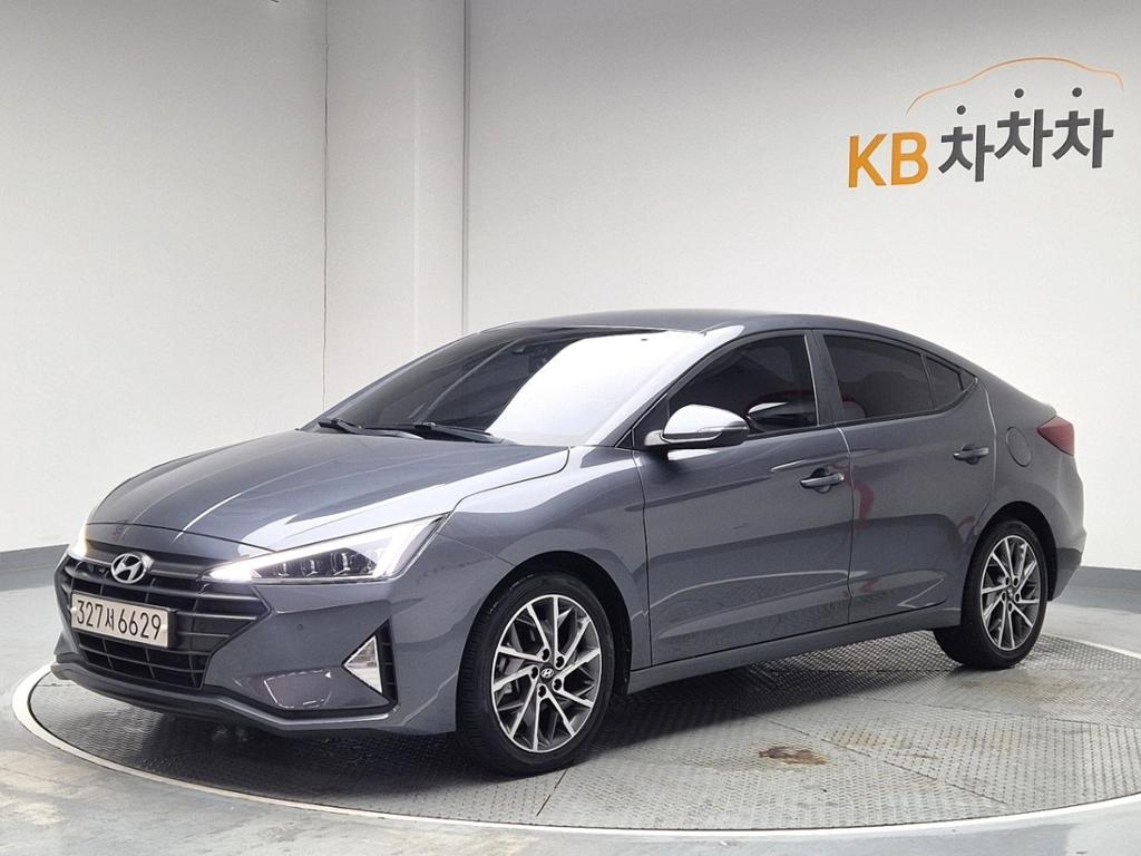 2019 HYUNDAI THE NEW AVANTE AD 