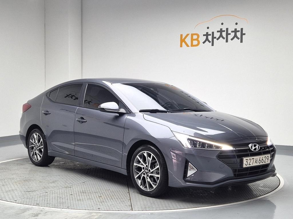 2019 HYUNDAI THE NEW AVANTE AD 