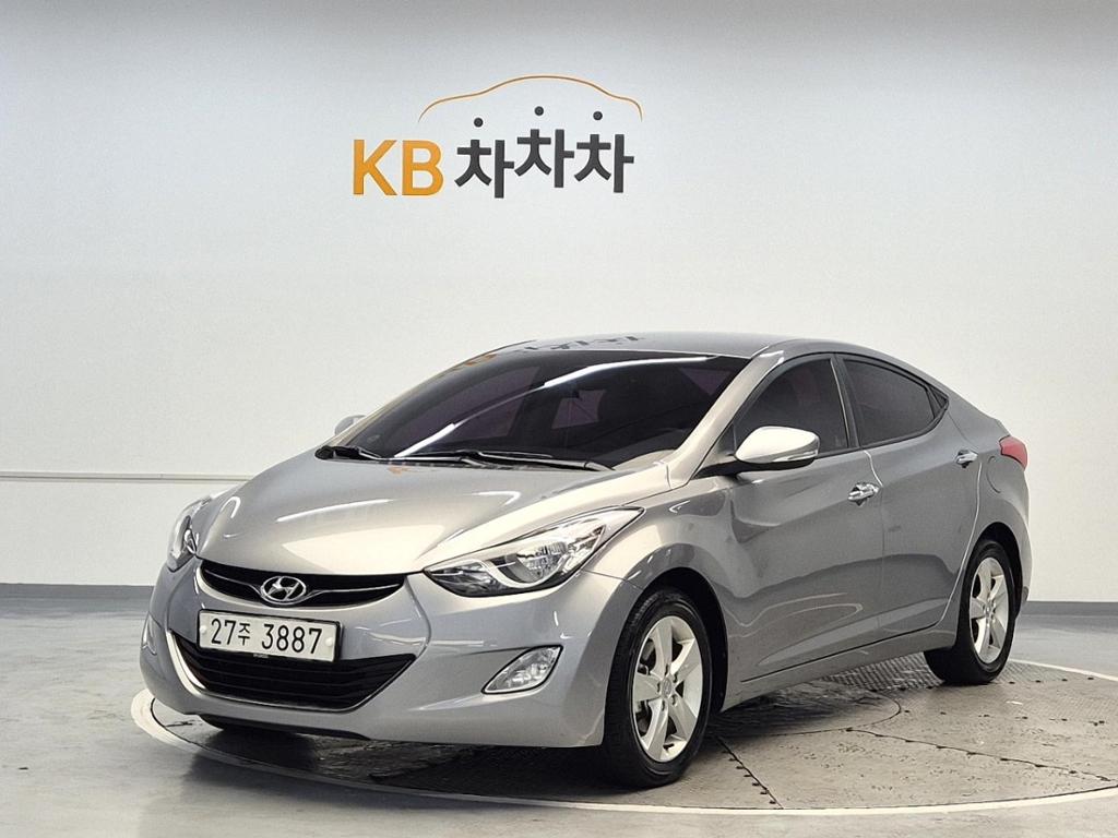2014 HYUNDAI AVANTE MD 