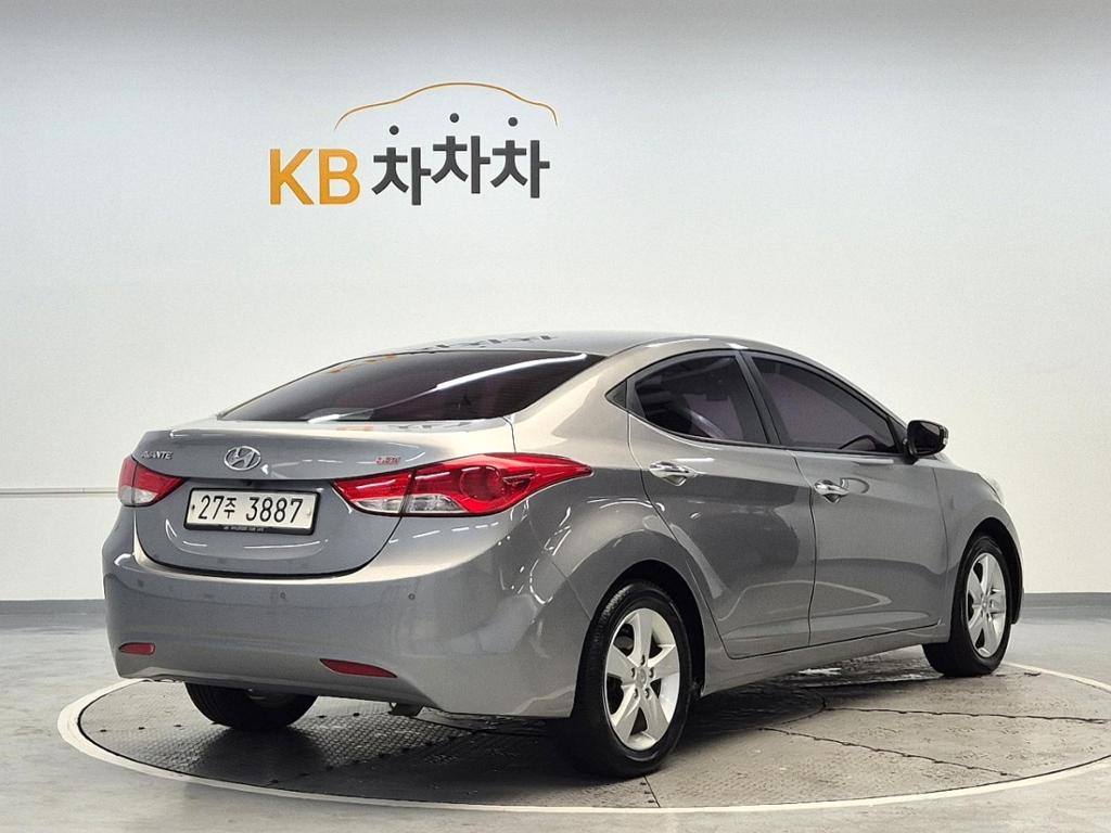 2014 HYUNDAI AVANTE MD 
