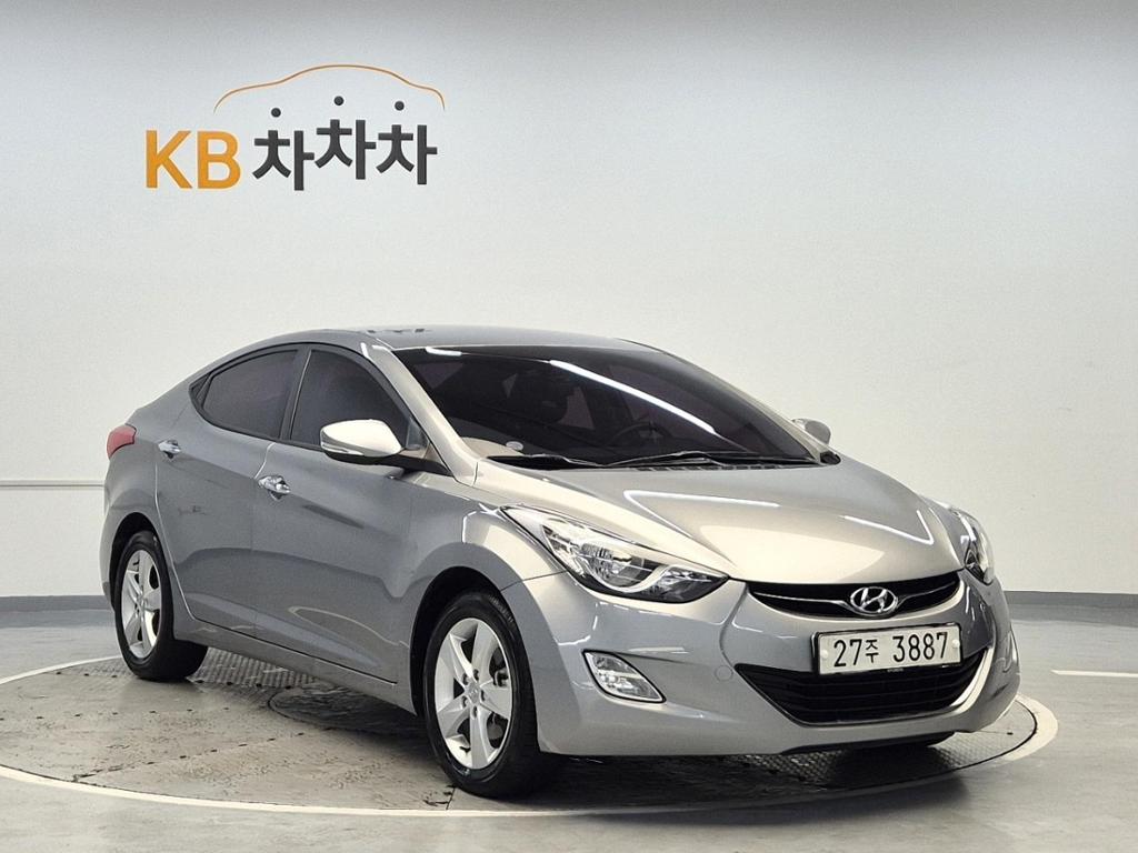 2014 HYUNDAI AVANTE MD 