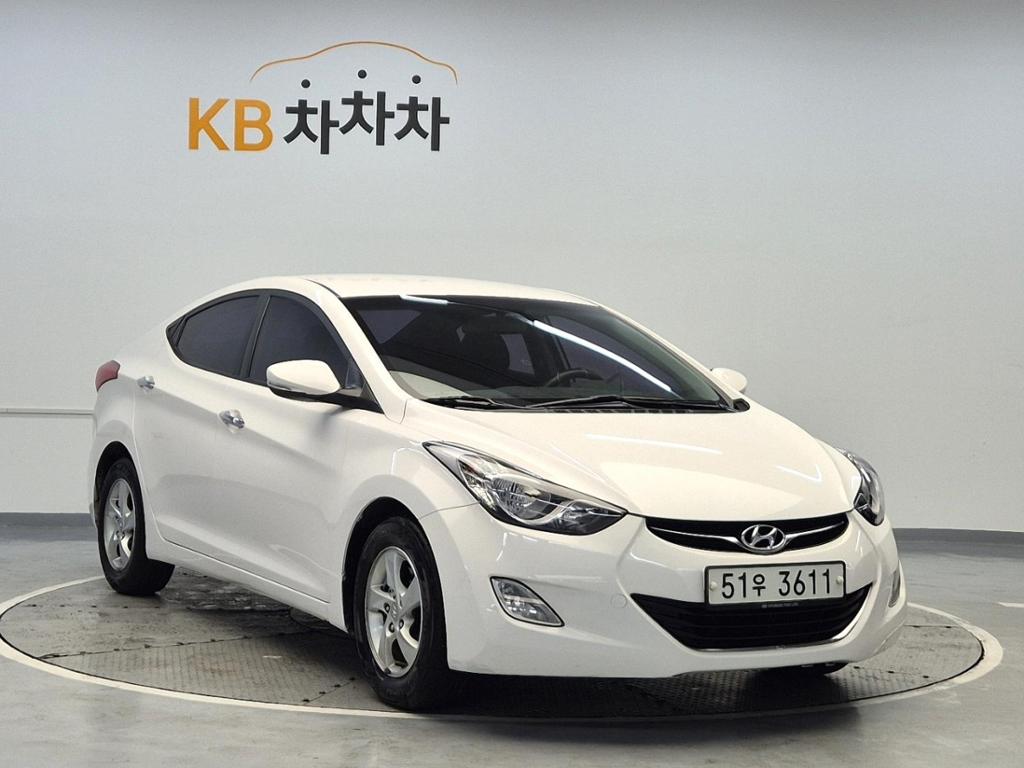 2012 HYUNDAI AVANTE MD 