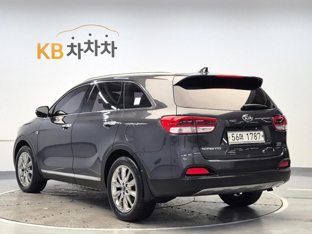 2015 KIA ALL NEW SORENTO 