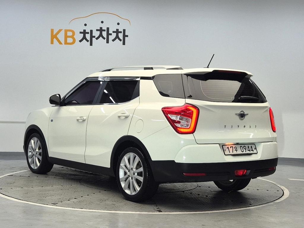 2016 SSANGYONG TOVOLI AIR 