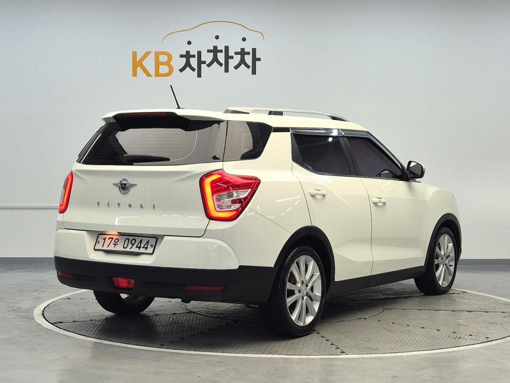 2016 SSANGYONG TOVOLI AIR 