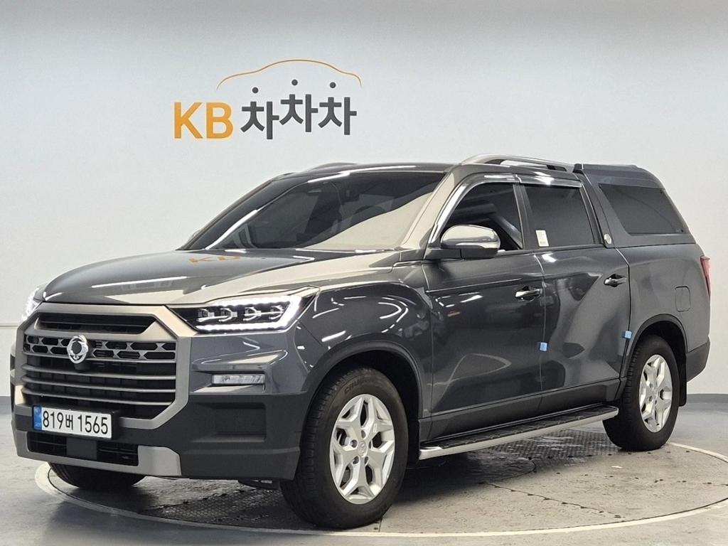 2024 SSANGYONG THE NEW REXTON SPORTS CULMEN 
