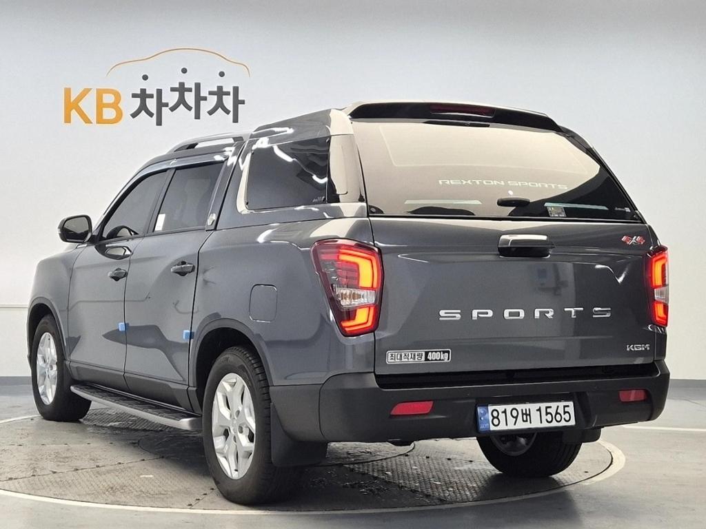 2024 SSANGYONG THE NEW REXTON SPORTS CULMEN 