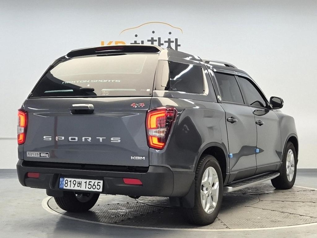 2024 SSANGYONG THE NEW REXTON SPORTS CULMEN 