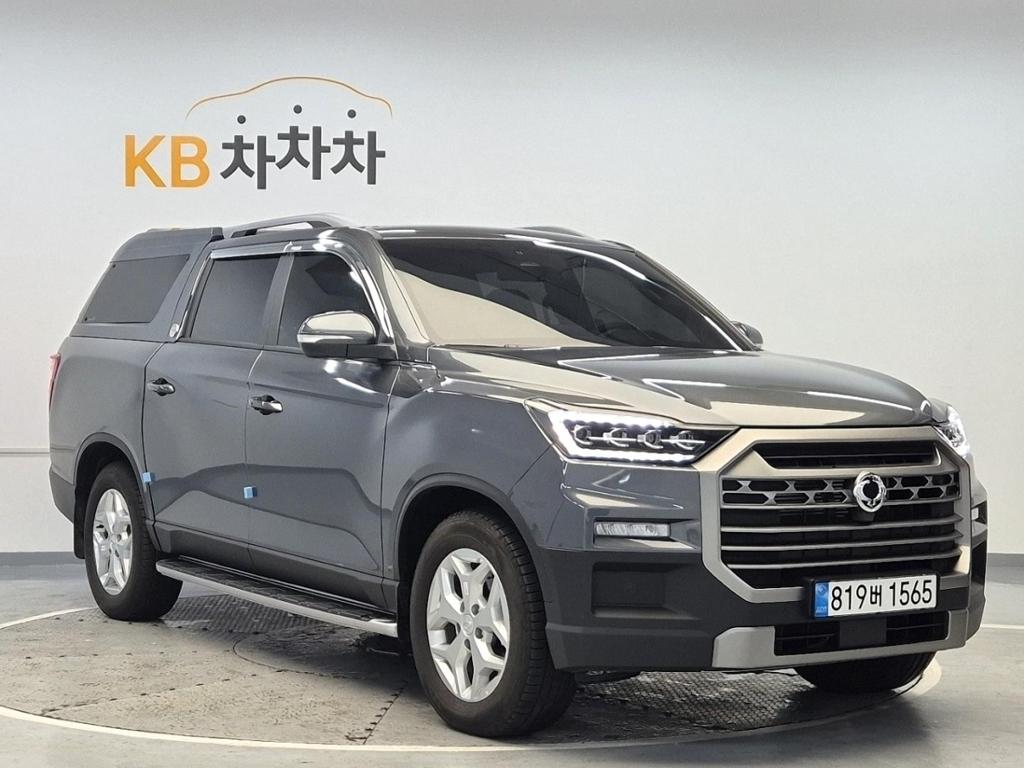 2024 SSANGYONG THE NEW REXTON SPORTS CULMEN 