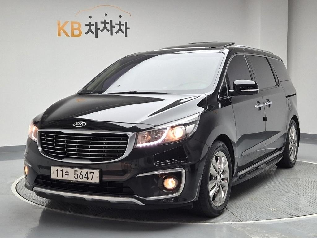 2016 KIA ALL NEW CARNIVAL 