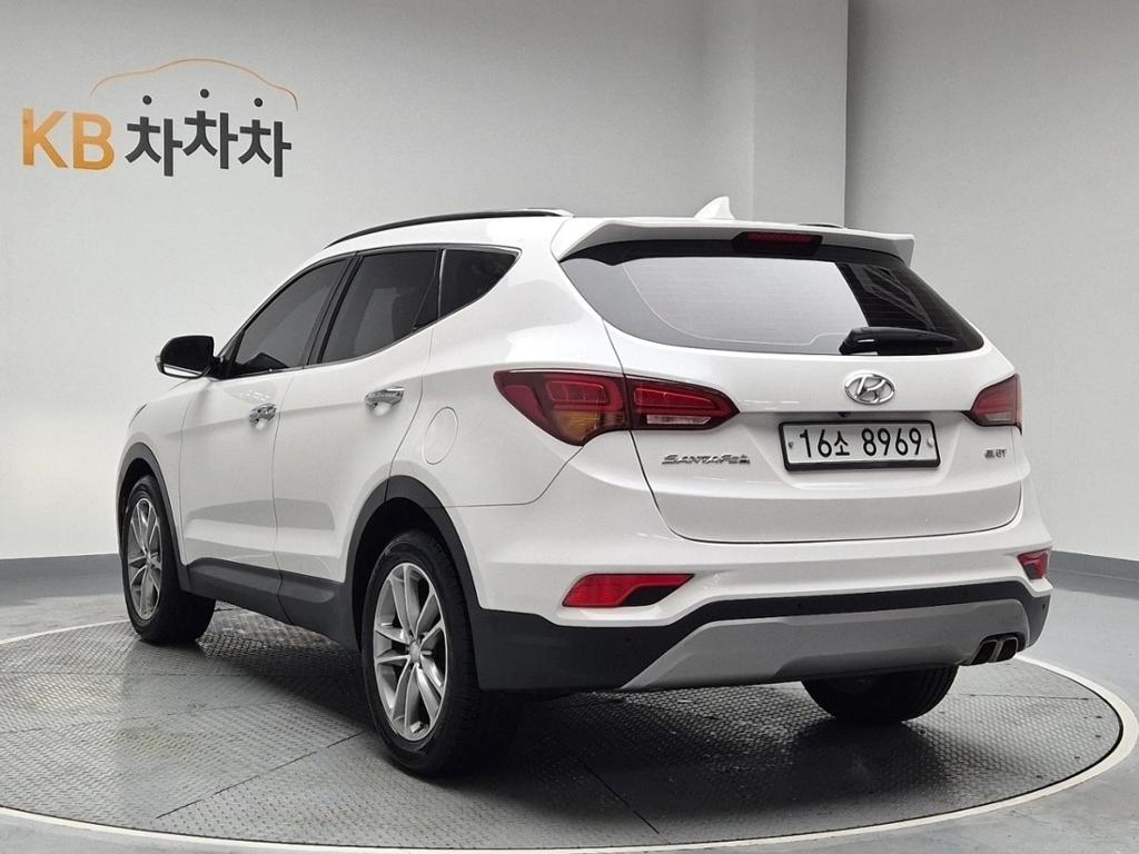 2016 HYUNDAI SANTAFE THE PRIME 