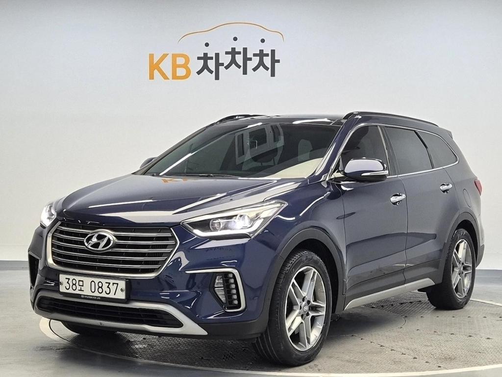 2017 HYUNDAI THE NEW MAXCRUZ 