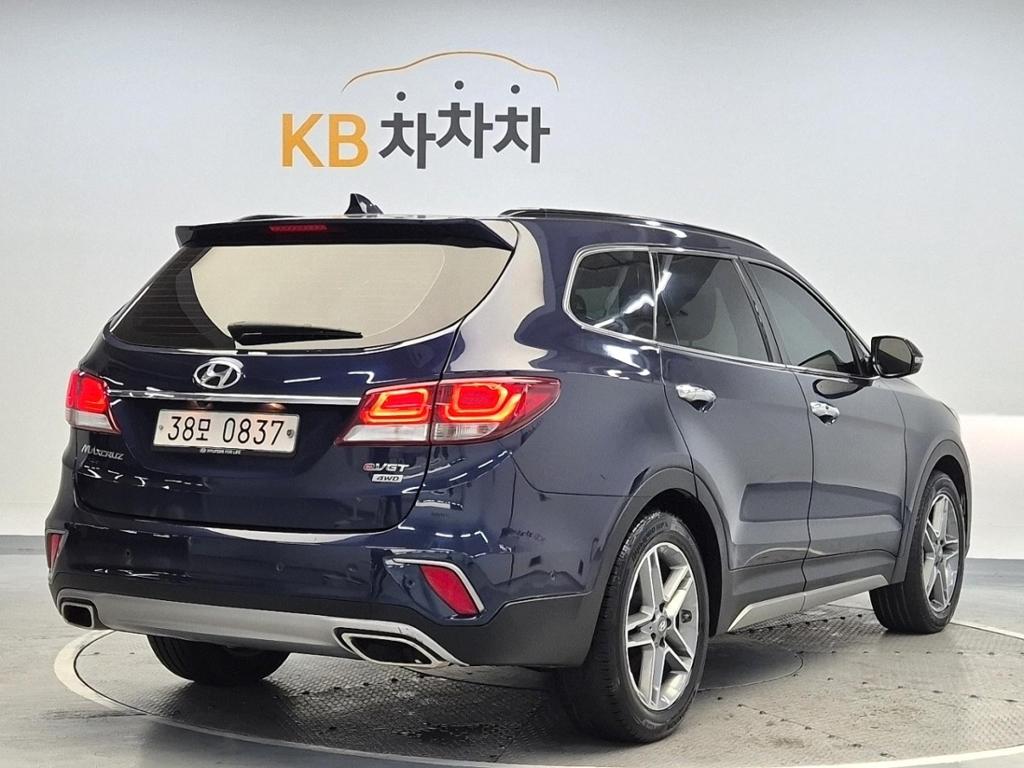 2017 HYUNDAI THE NEW MAXCRUZ 