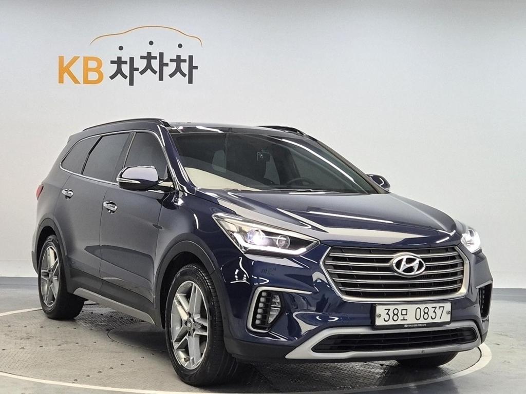 2017 HYUNDAI THE NEW MAXCRUZ 