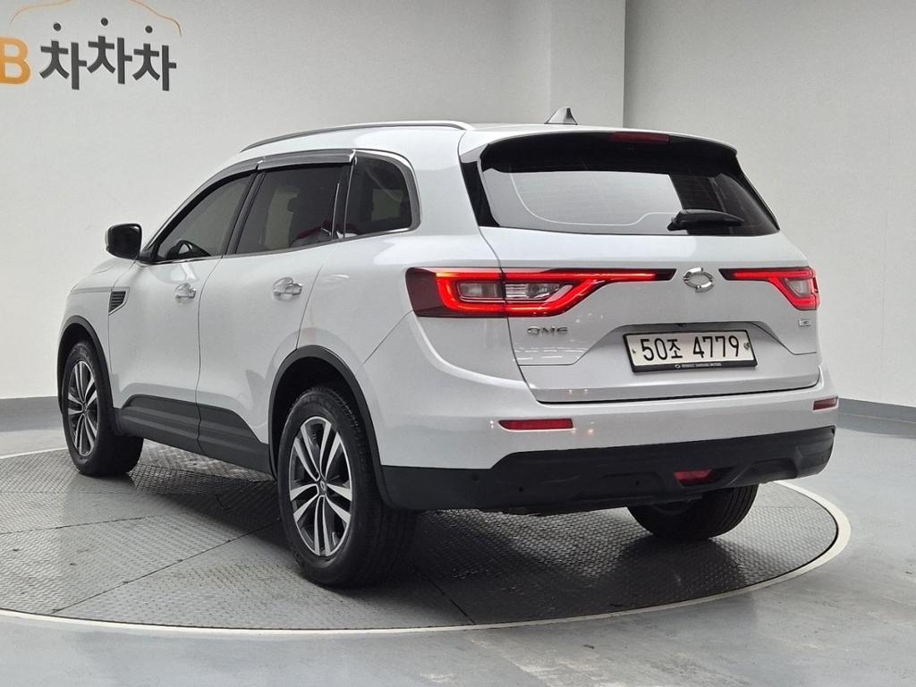 2017 RENAULT KOREA QM6 