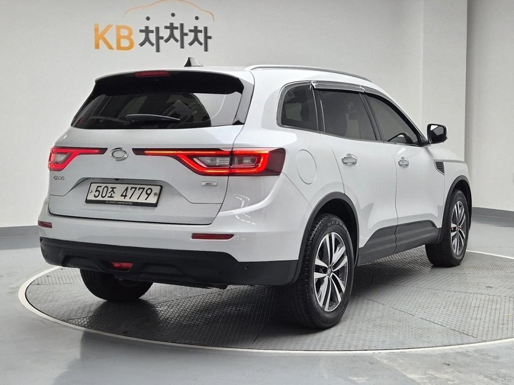 2017 RENAULT KOREA QM6 