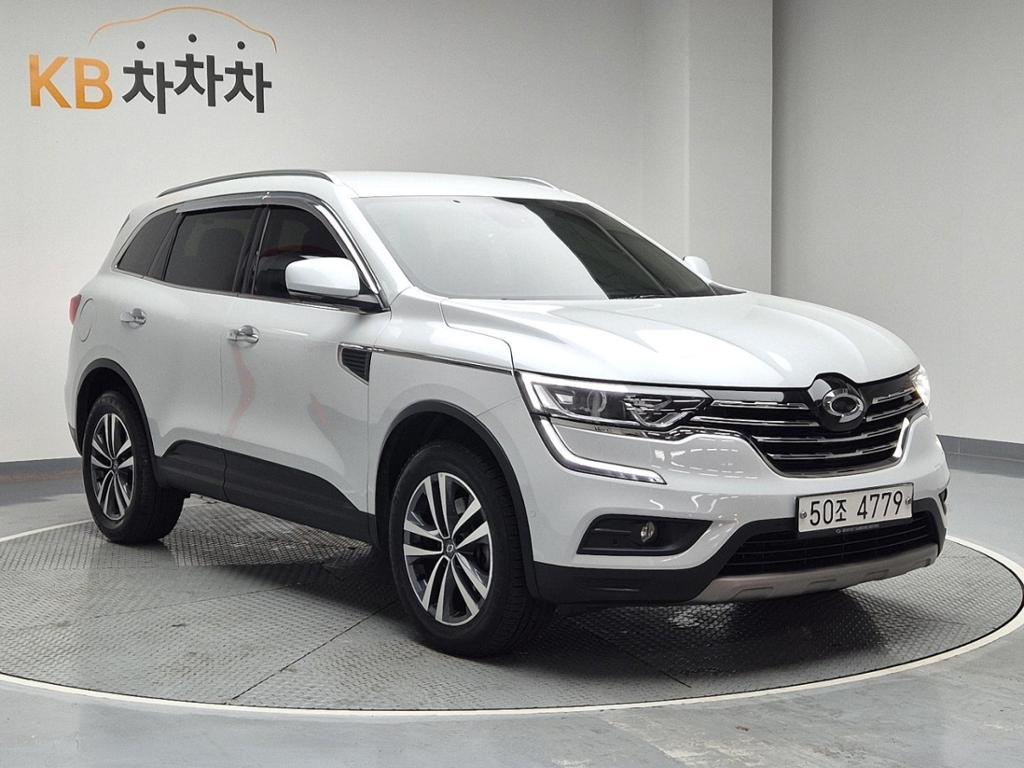 2017 RENAULT KOREA QM6 