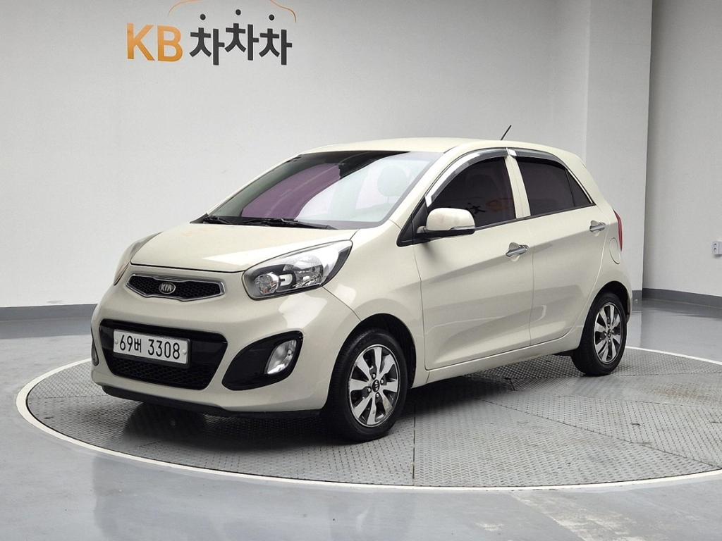 2013 KIA ALL NEW MORNING 