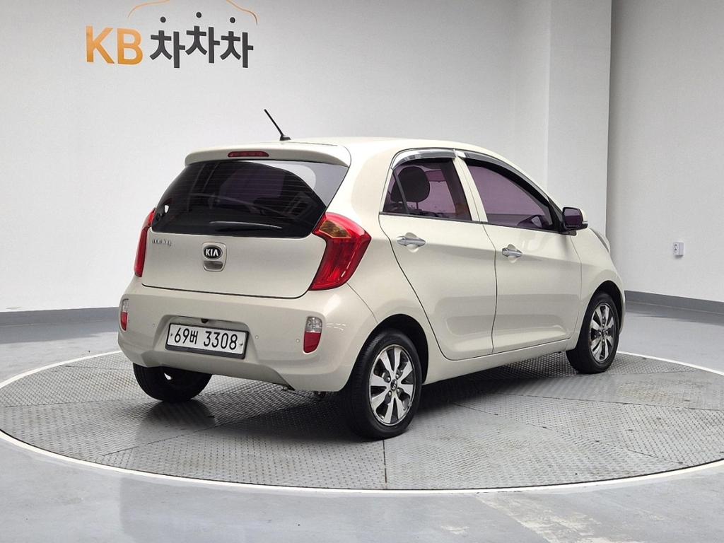 2013 KIA ALL NEW MORNING 