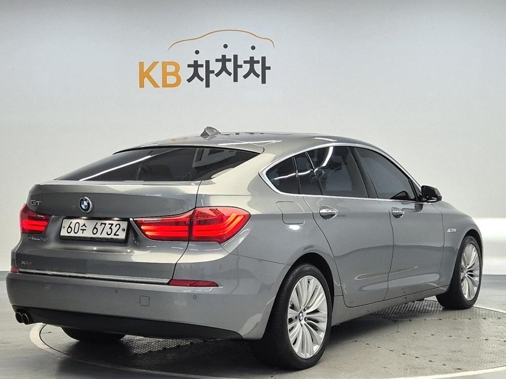 2014 BMW GRAN TURISMO 5Series 