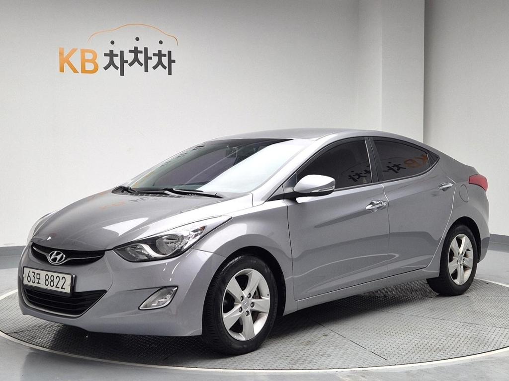 2011 HYUNDAI AVANTE MD 
