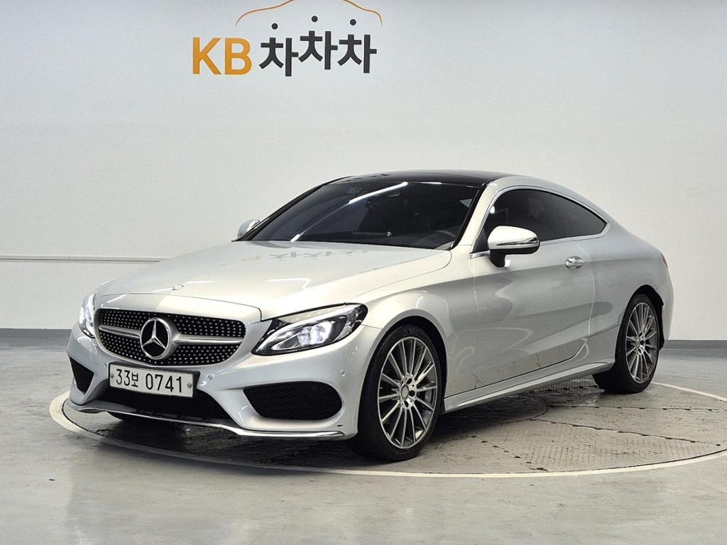 2016 BENZ C CLASS (4Gen) 
