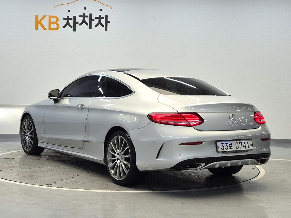2016 BENZ C CLASS (4Gen) 
