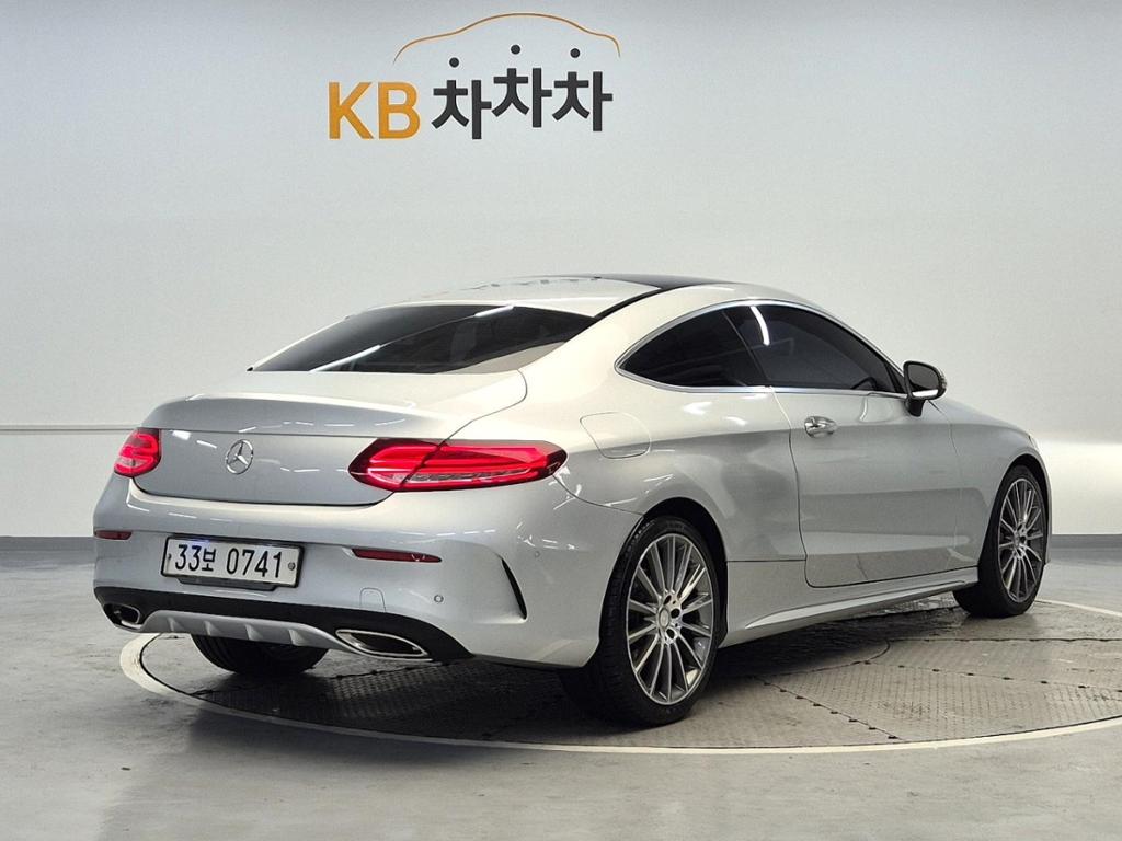 2016 BENZ C CLASS (4Gen) 