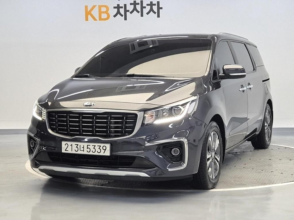 2020 KIA THE NEW CARNIVAL 
