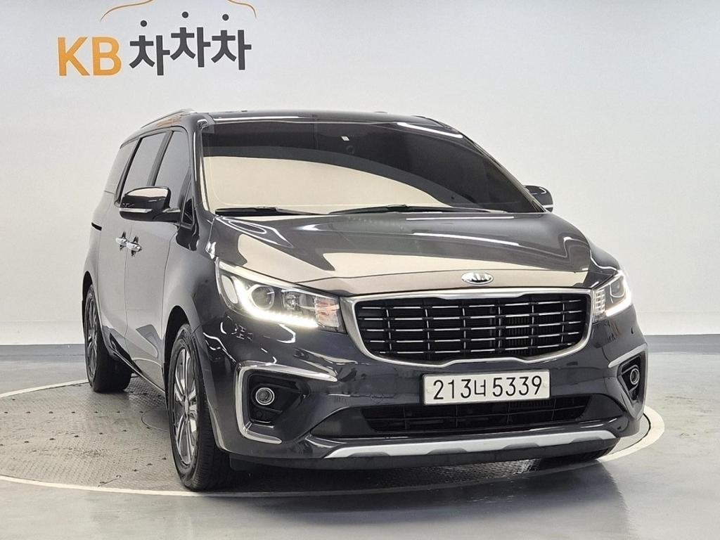 2020 KIA THE NEW CARNIVAL 
