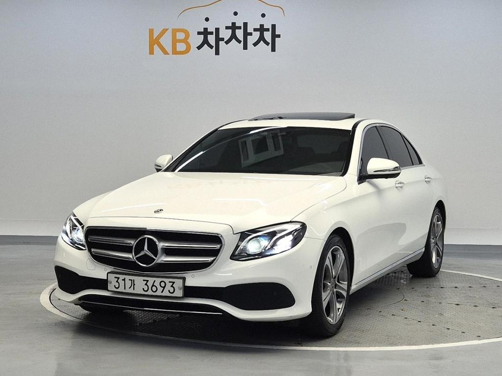2018 BENZ E CLASS (5Gen) 