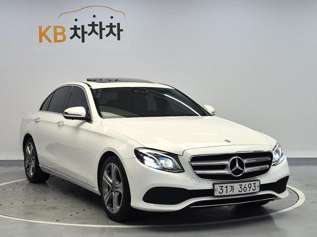 2018 BENZ E CLASS (5Gen) 