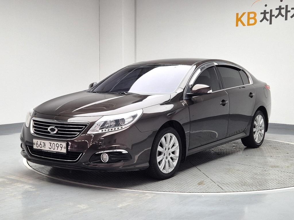 2013 RENAULT KOREA NEW SM5 PLATINUM 