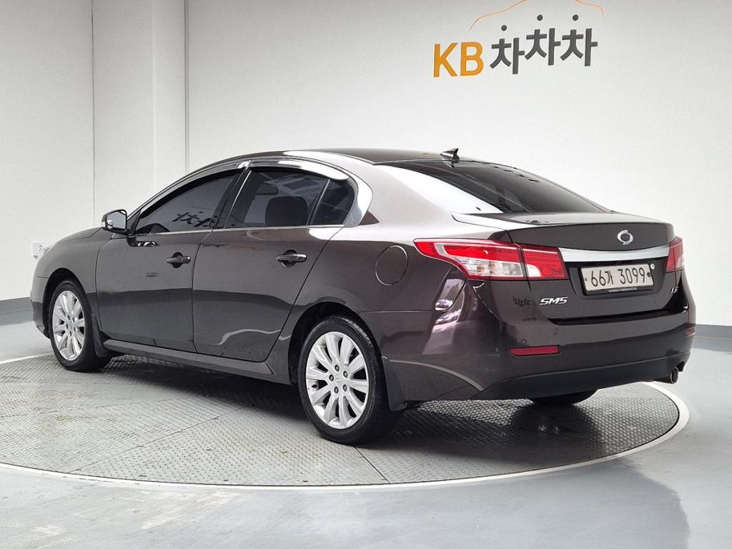 2013 RENAULT KOREA NEW SM5 PLATINUM 