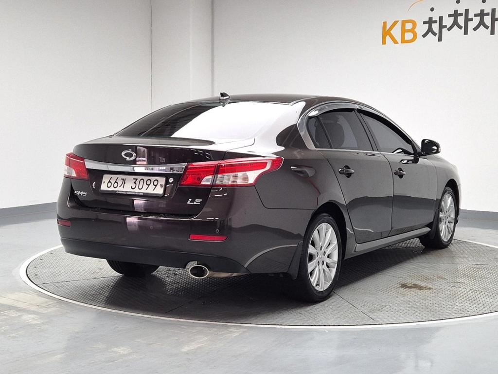 2013 RENAULT KOREA NEW SM5 PLATINUM 