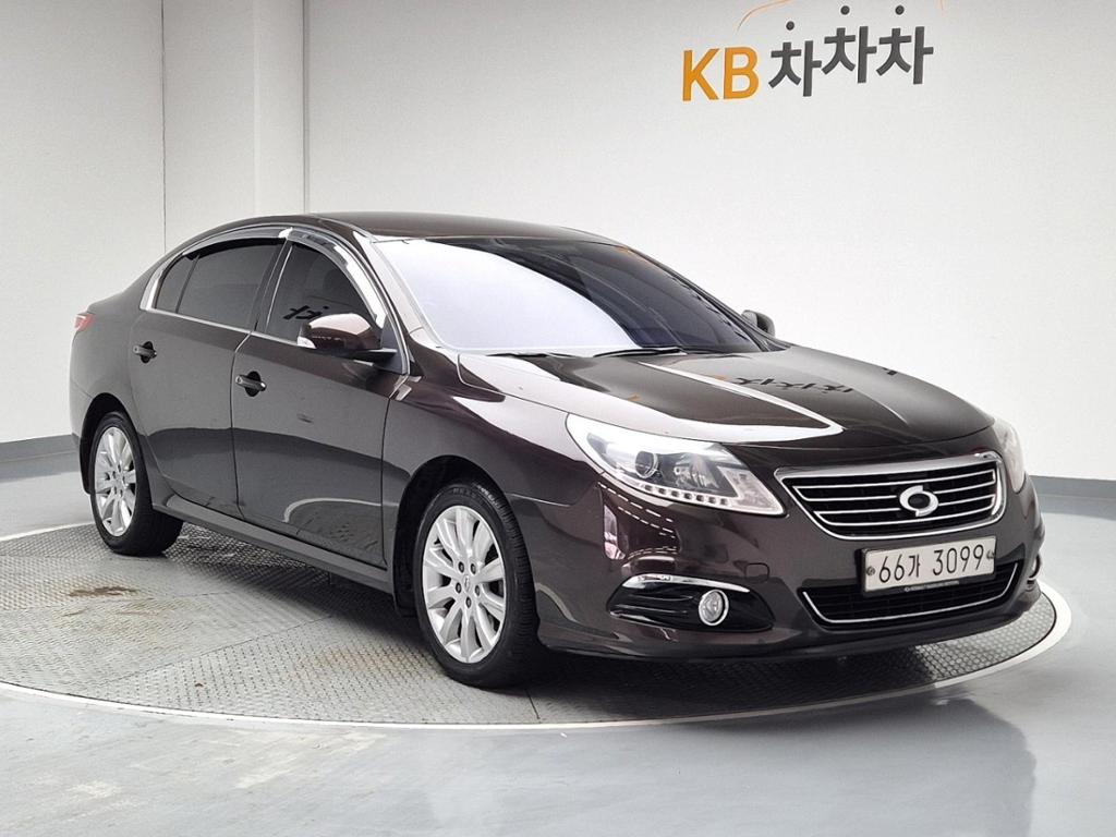 2013 RENAULT KOREA NEW SM5 PLATINUM 