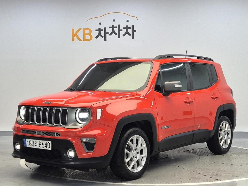 2021 JEEP Renegade 