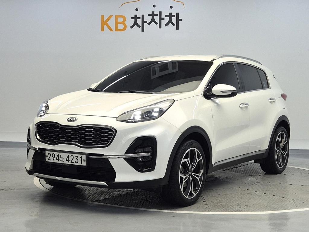 2020 KIA SPORTAGE THE BOLD 