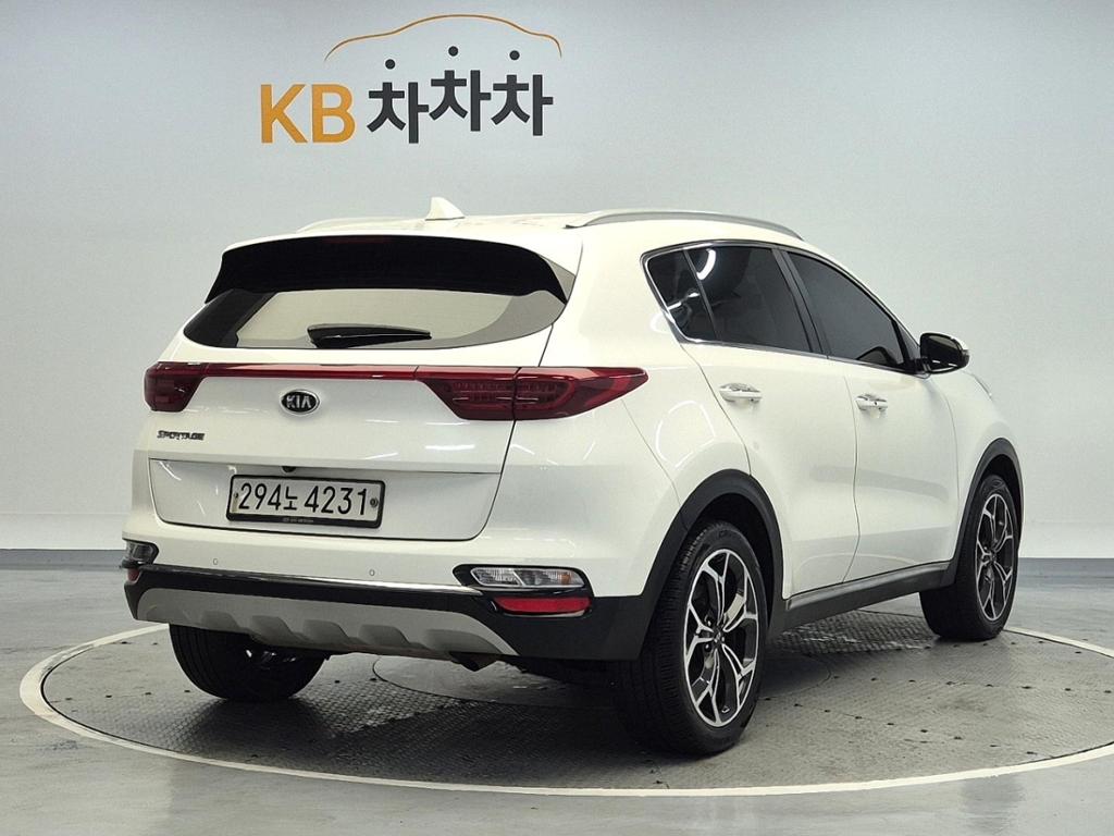 2020 KIA SPORTAGE THE BOLD 