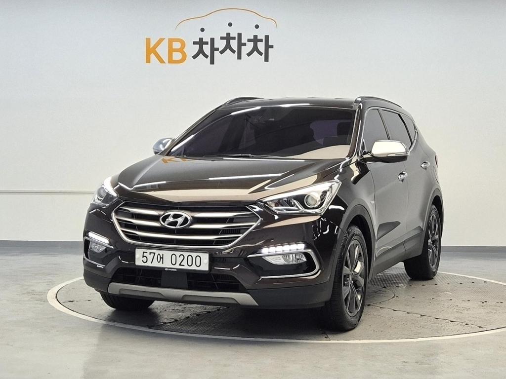 2017 HYUNDAI SANTAFE THE PRIME 