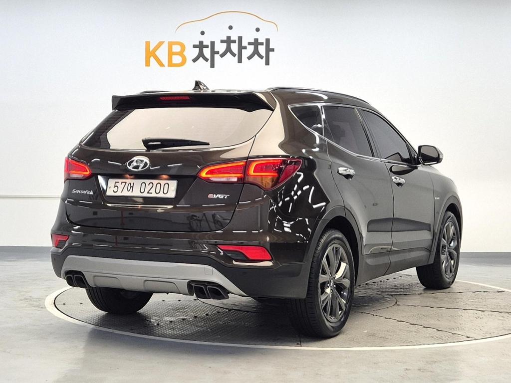 2017 HYUNDAI SANTAFE THE PRIME 