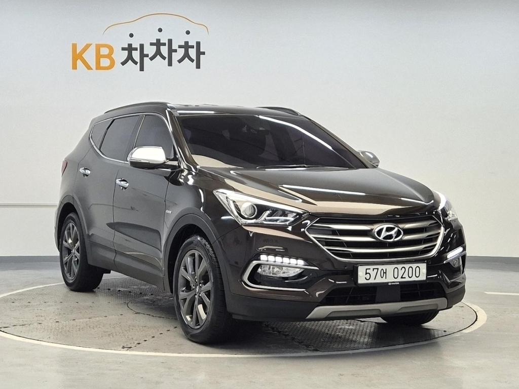 2017 HYUNDAI SANTAFE THE PRIME 