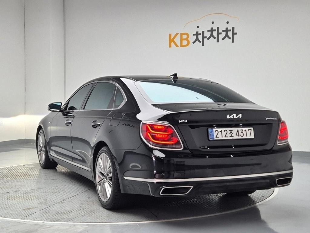 2020 KIA THE K9(RJ) 