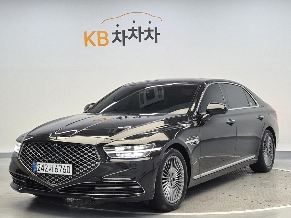 2019 GENESIS G90 