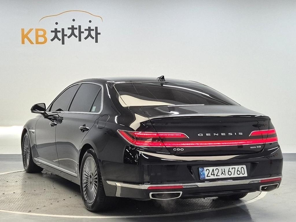 2019 GENESIS G90 